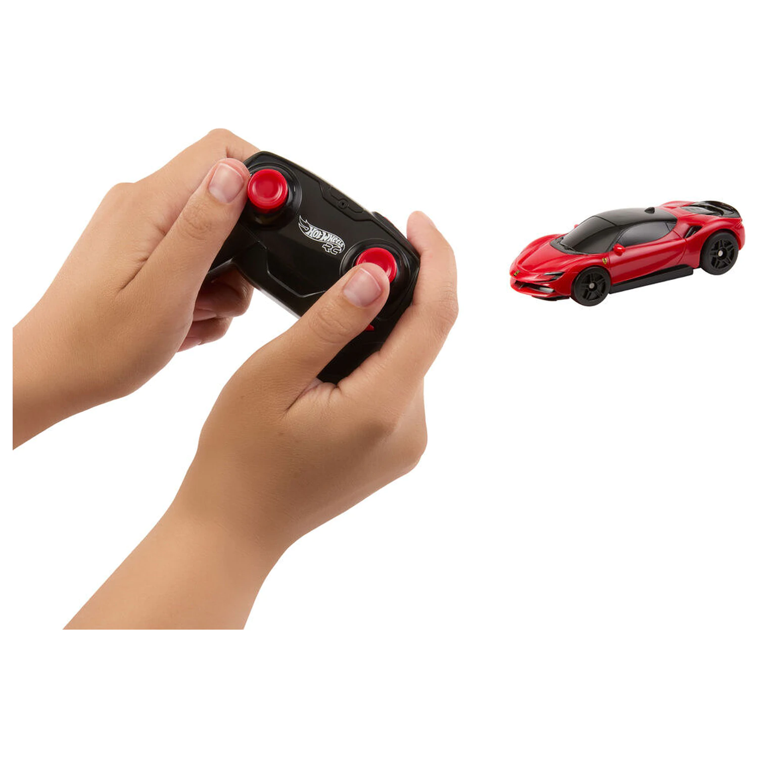 Hot Wheels Ferrari SF90 Masina cu telecomanda poza produsului