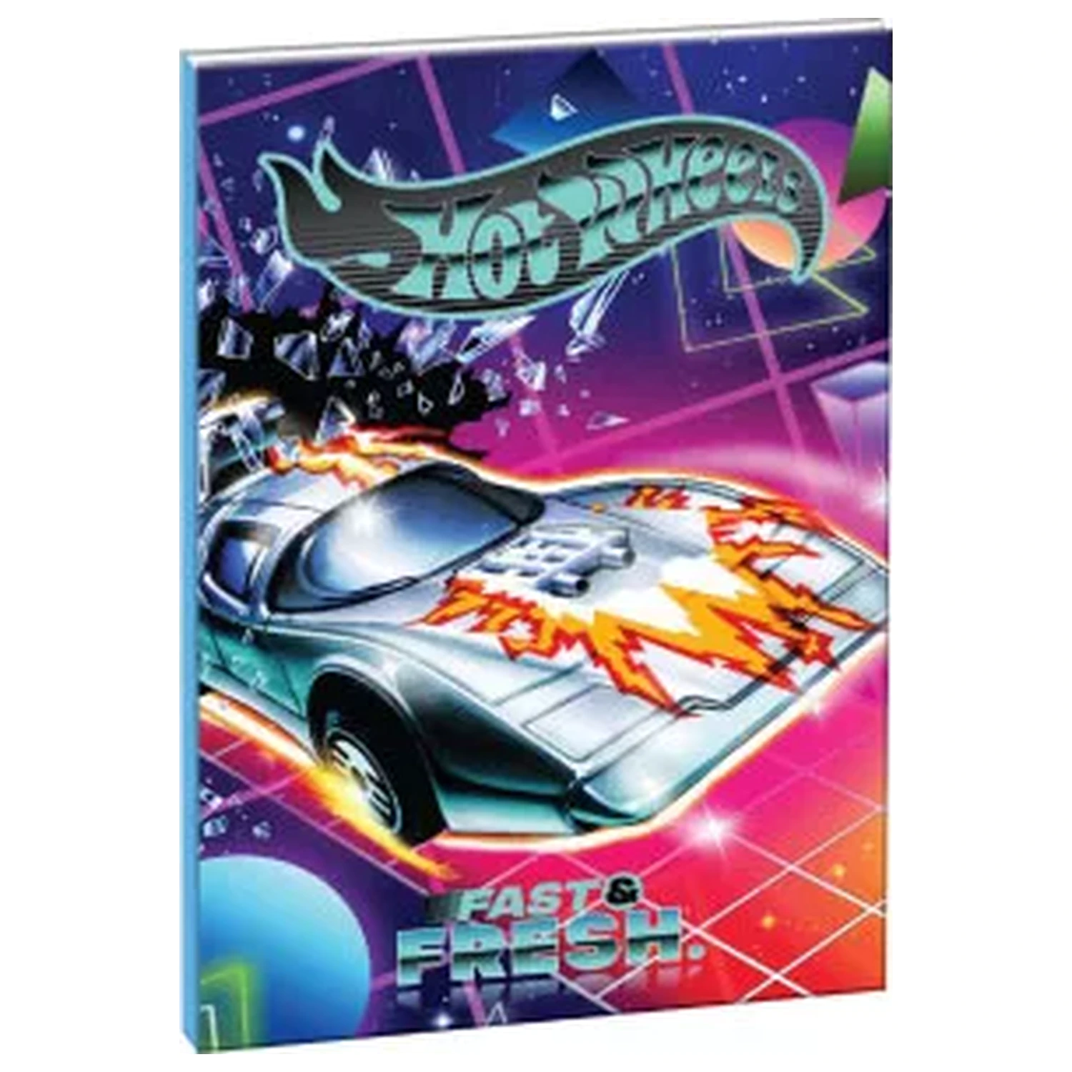 Hot Wheels Flame Runner B/5 Caiet cu Linii 40 de File poza produsului