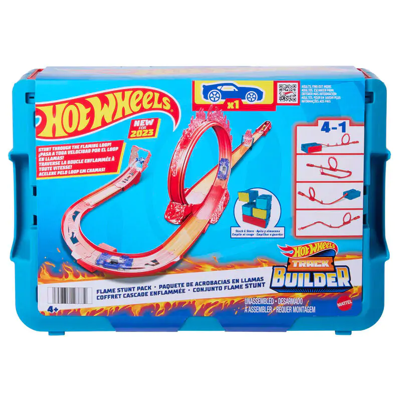 Hot Wheels Pachet Acrobații cu Flăcări poza produsului