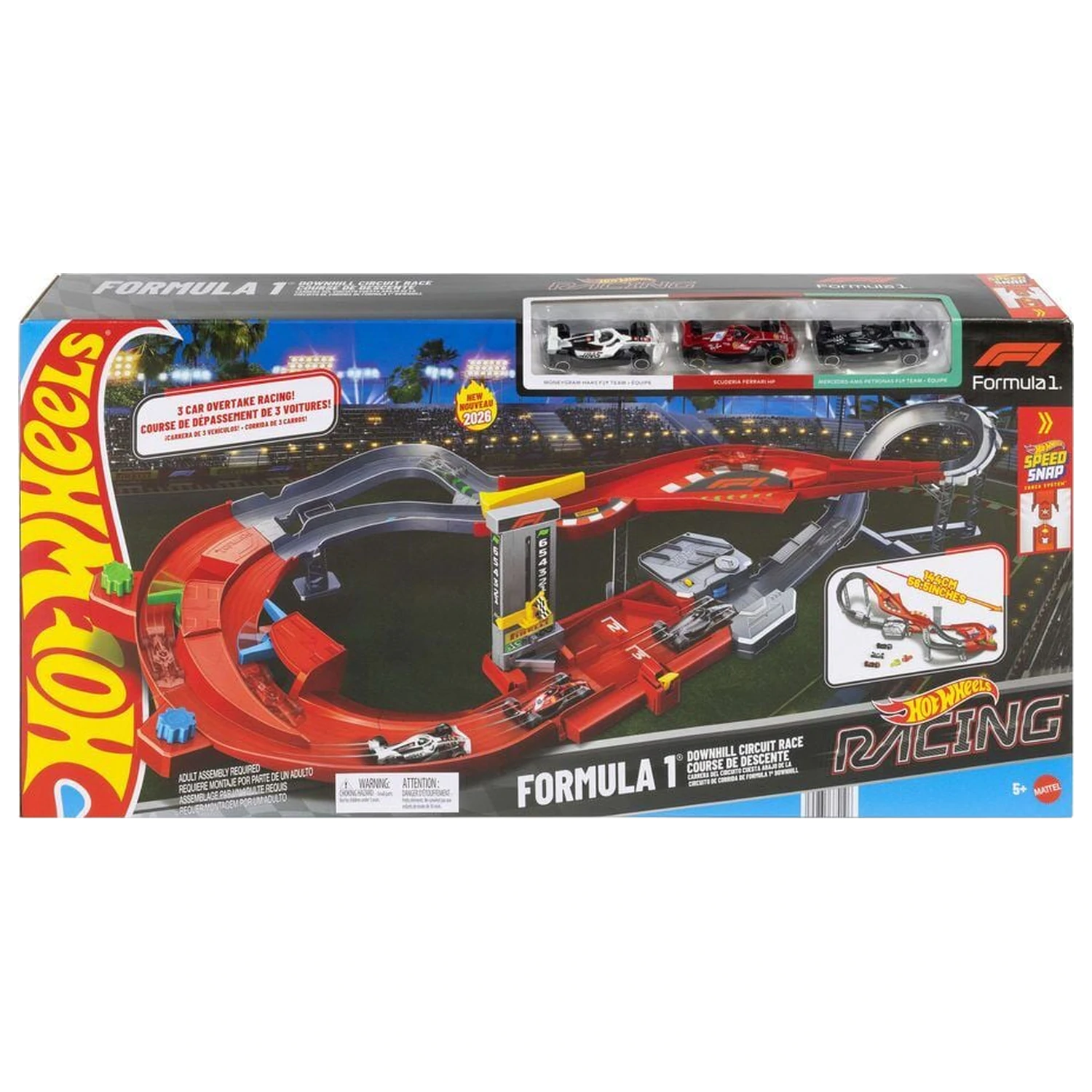 Hot Wheels pistă Formula 1 poza produsului