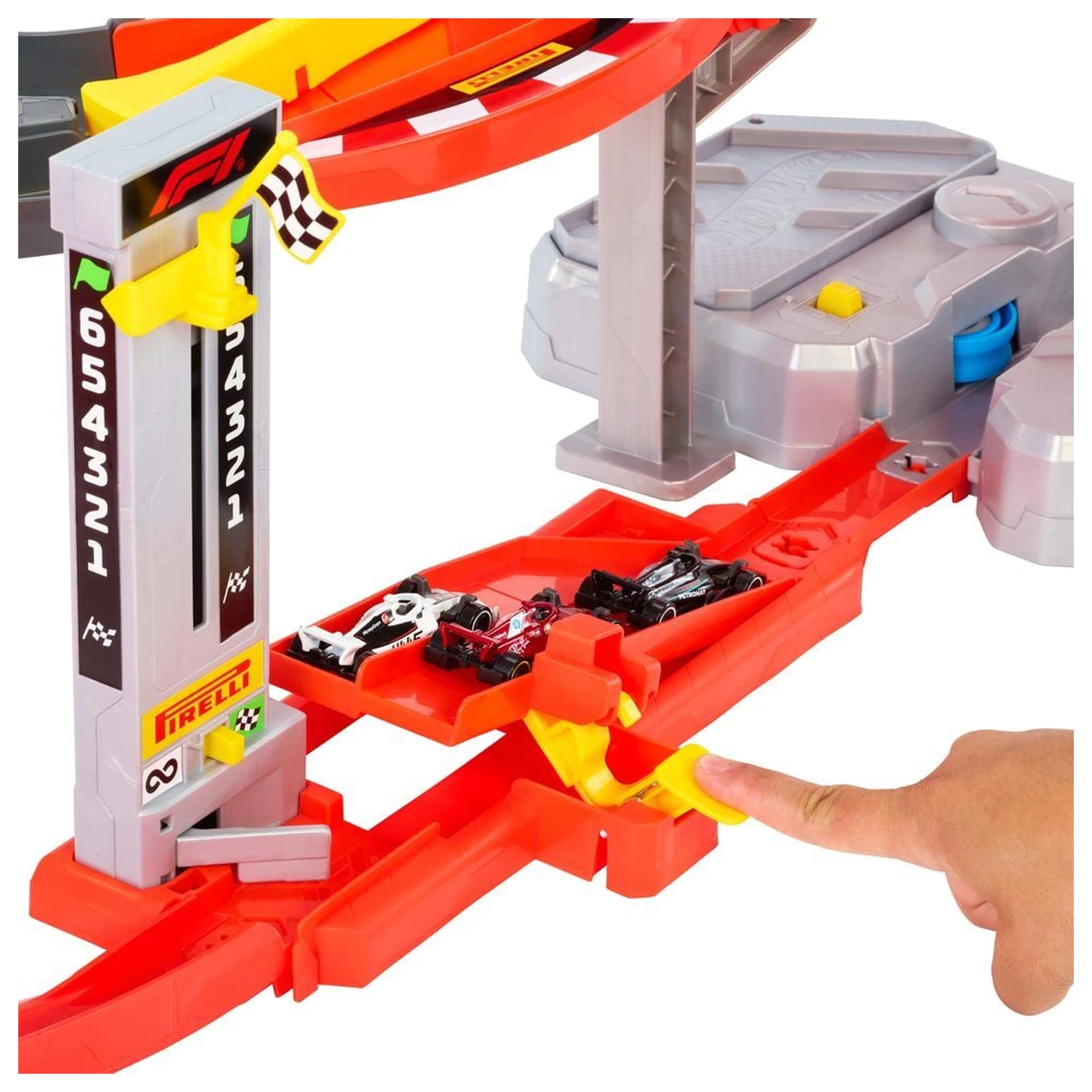 Hot Wheels pistă Formula 1 poza produsului