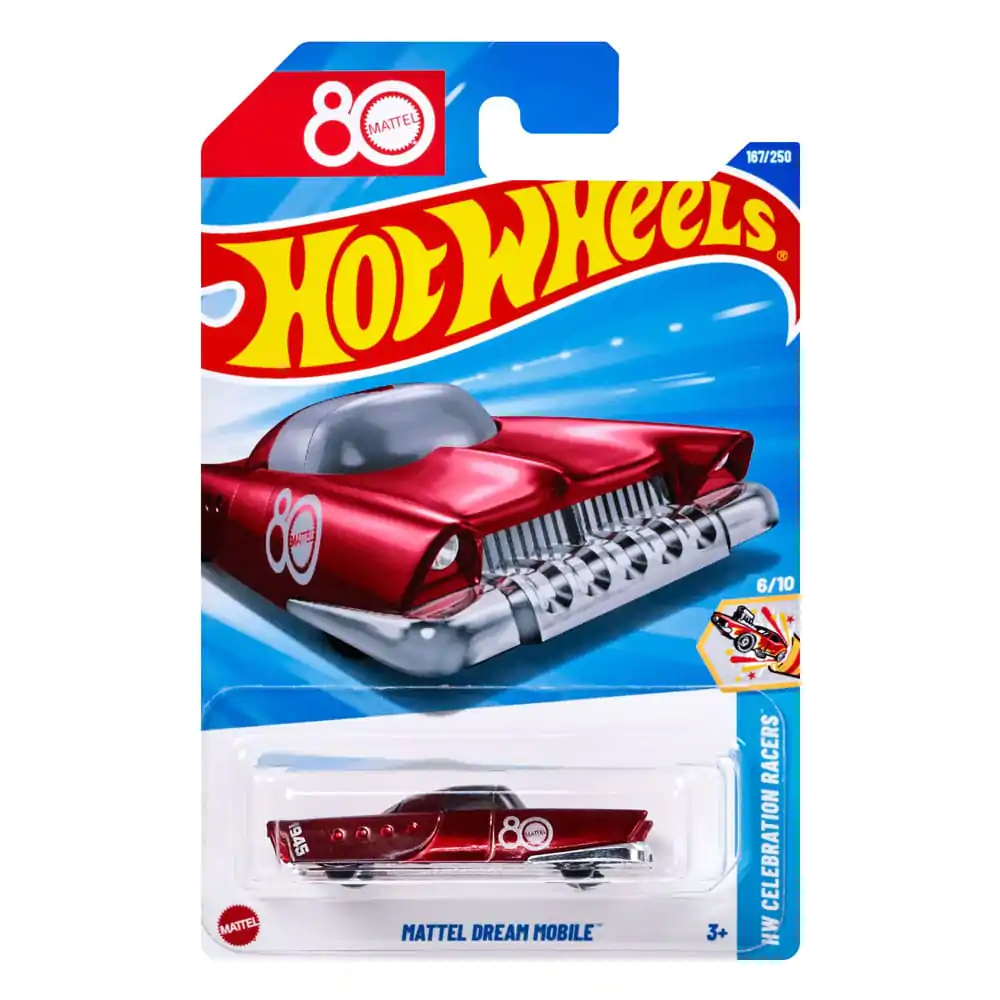 Hot Wheels HW Celebration Racers Diecast Modellauto 1/64 80th Anniversary Mattel Dream Mobile poza produsului