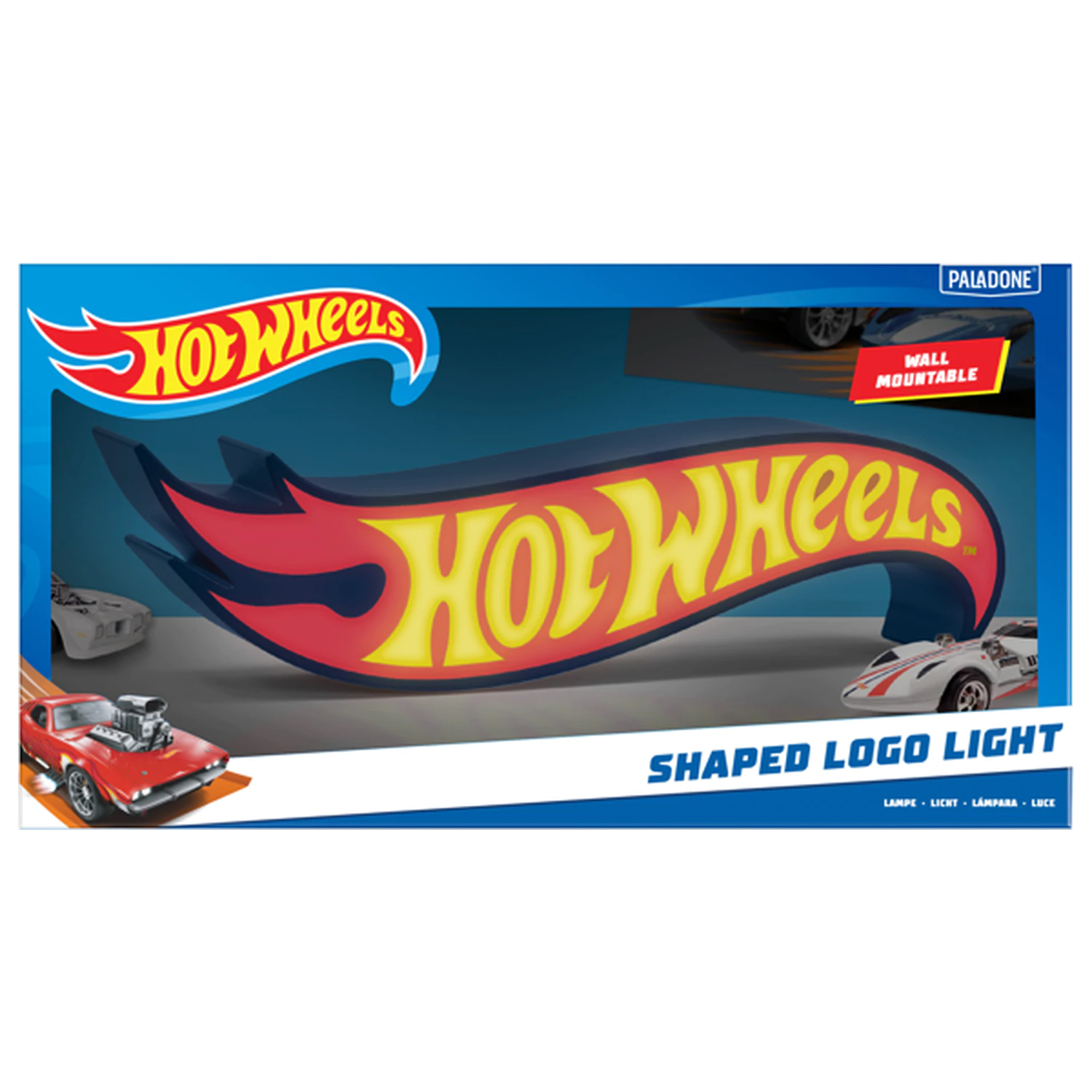 HOT WHEELS - Logo - Lampa modelata poza produsului