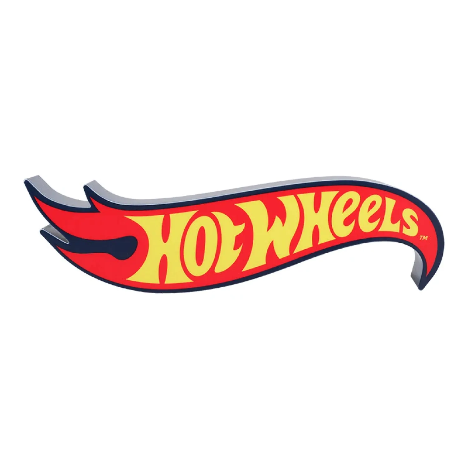 HOT WHEELS - Logo - Lampa modelata poza produsului