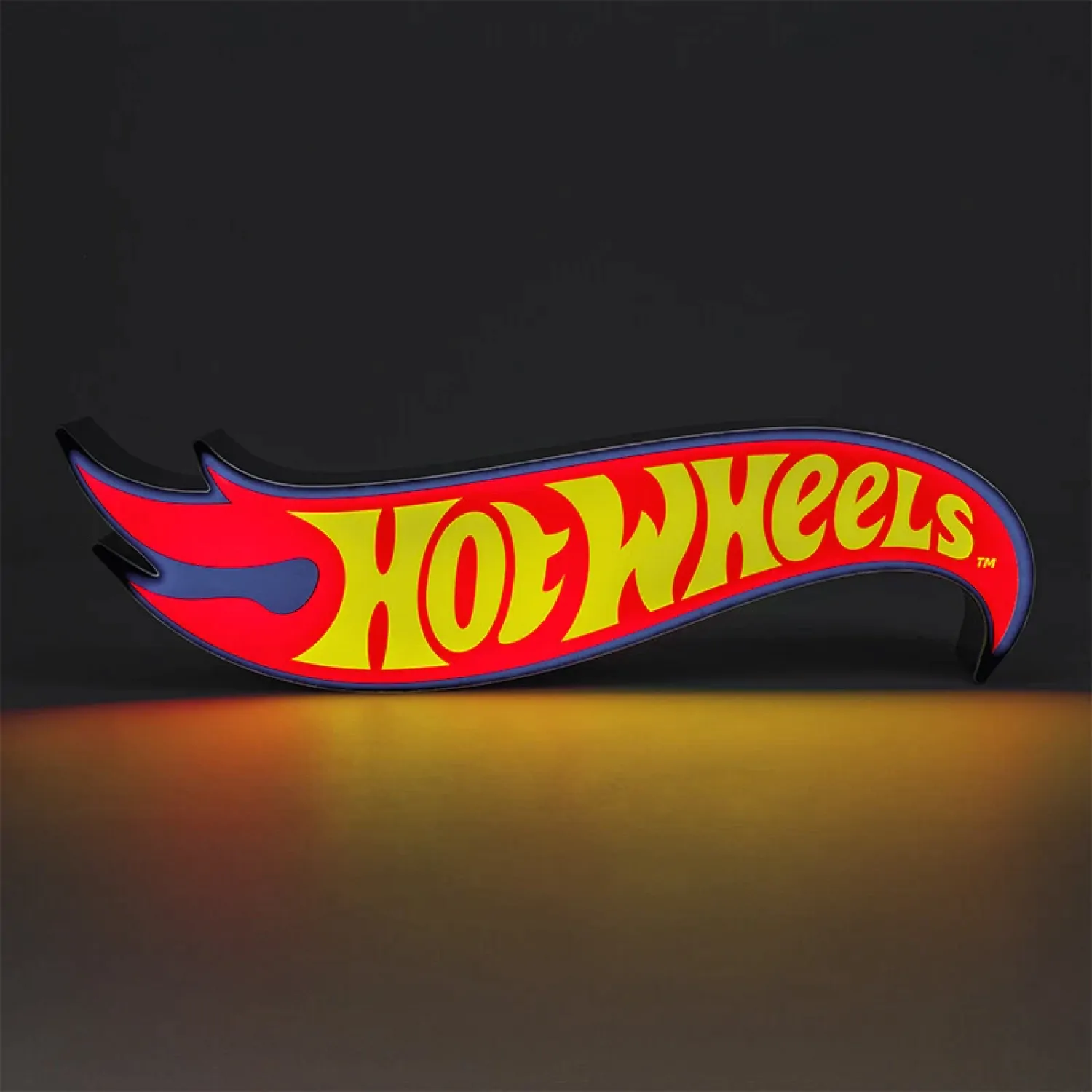HOT WHEELS - Logo - Lampa modelata poza produsului
