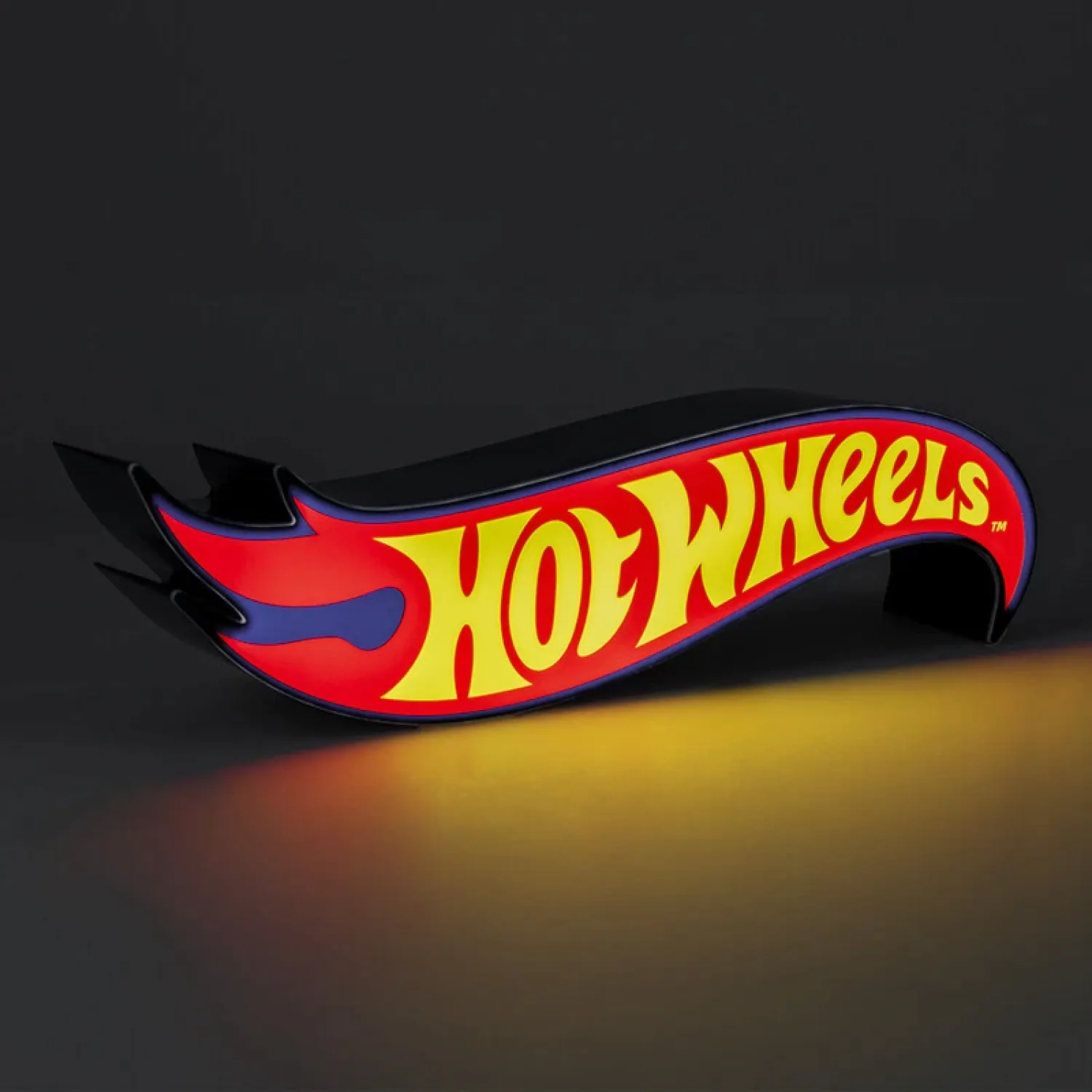 HOT WHEELS - Logo - Lampa modelata poza produsului