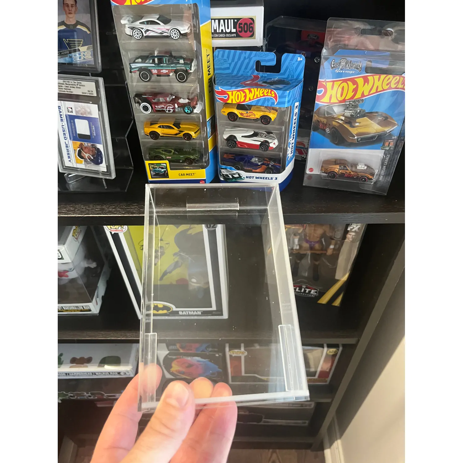 Hot Wheels Mainline Carcasă Acrilică 2-Bucată poza produsului