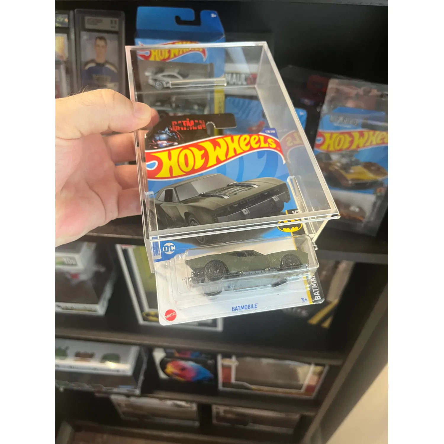 Hot Wheels Mainline Carcasă Acrilică 2-Bucată poza produsului