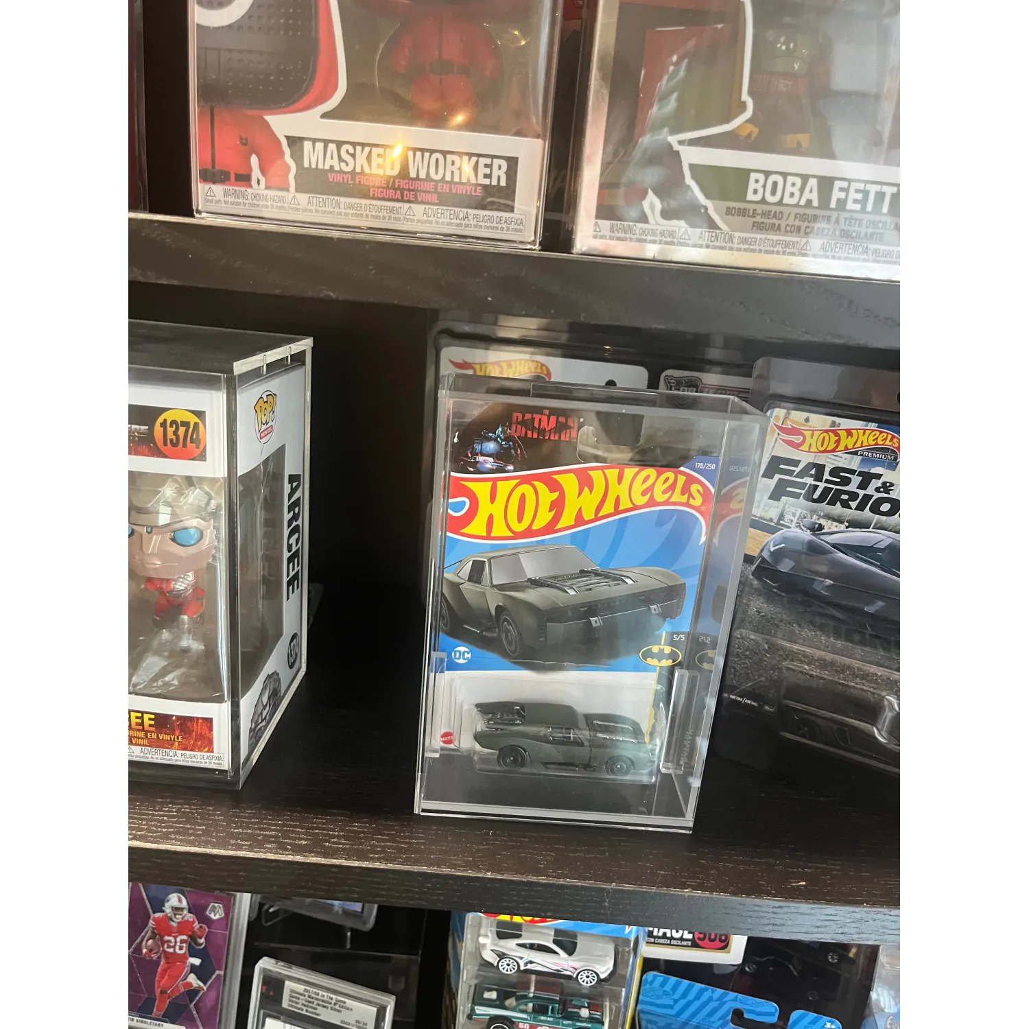 Hot Wheels Mainline Carcasă Acrilică 2-Bucată poza produsului