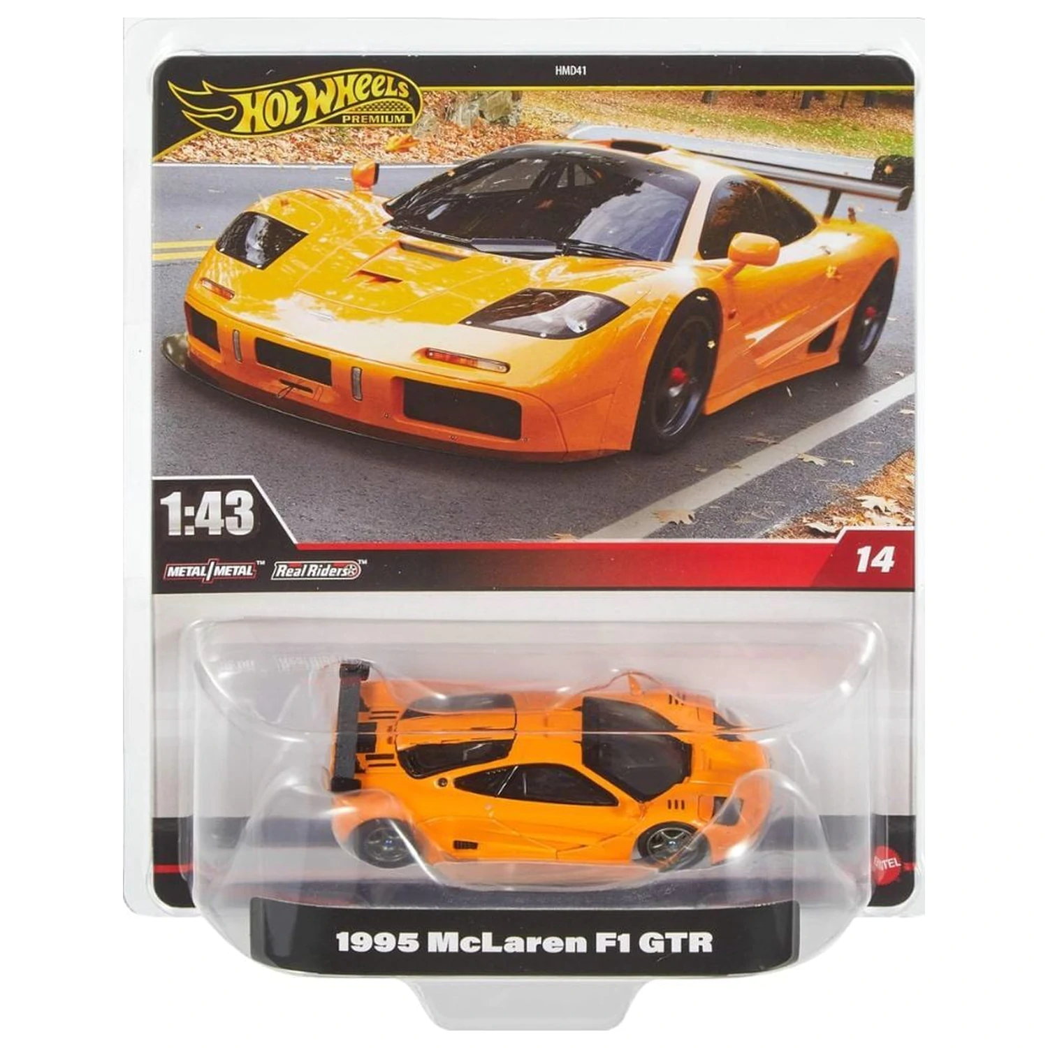 Vehicul Hot Wheels McLaren Premium poza produsului