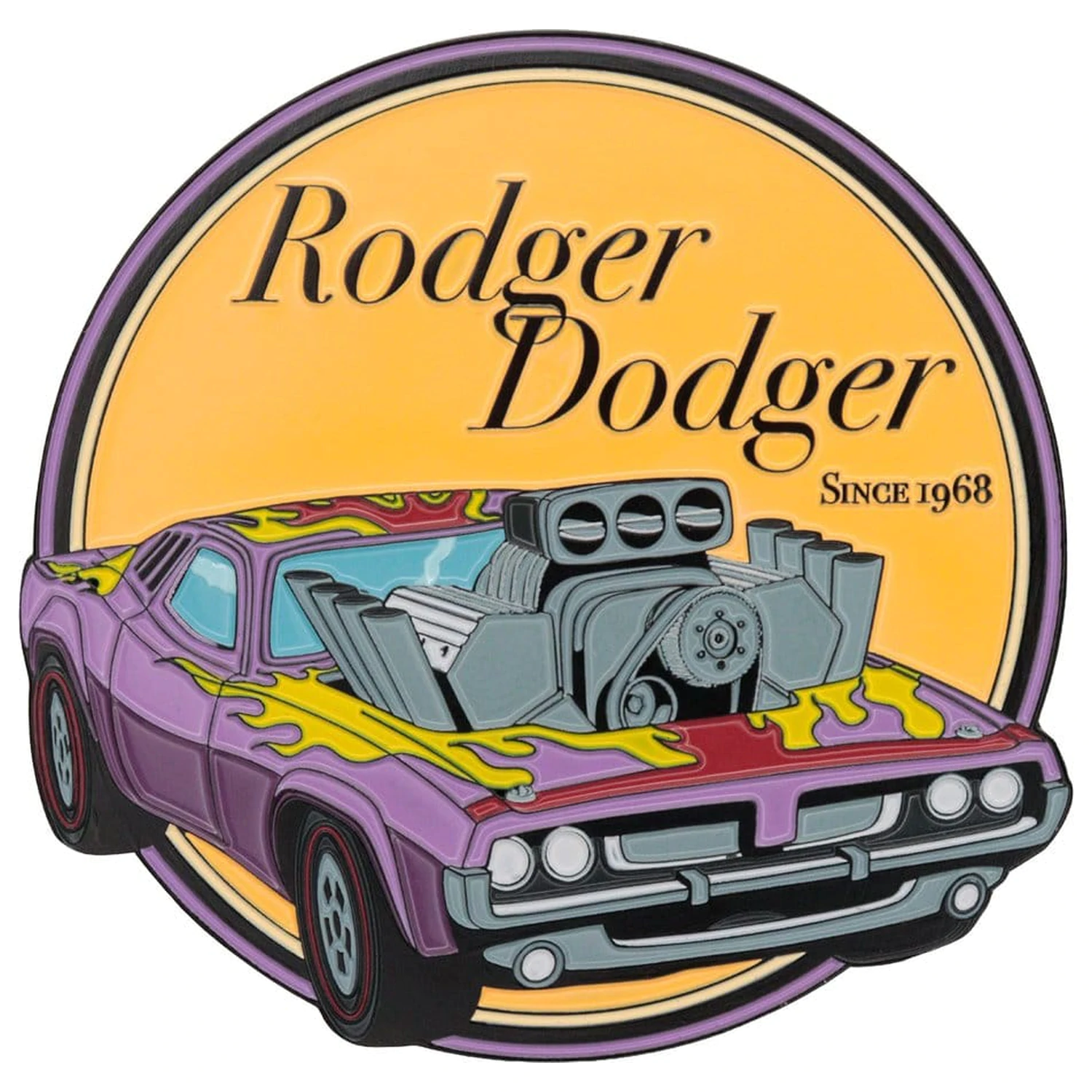 Hot Wheels Medallion Rodger Dodger Ediție Limitată poza produsului