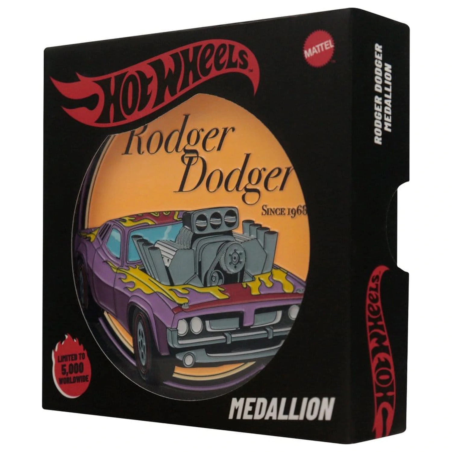 Hot Wheels Medallion Rodger Dodger Ediție Limitată poza produsului