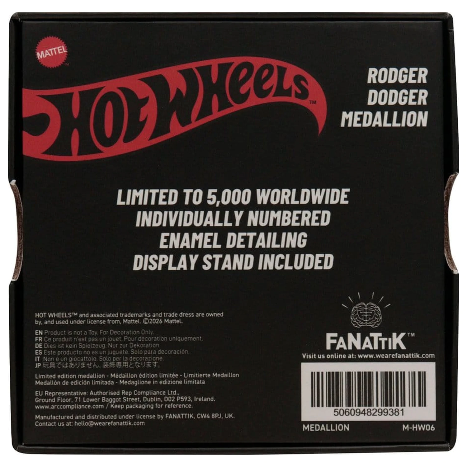 Hot Wheels Medallion Rodger Dodger Ediție Limitată poza produsului