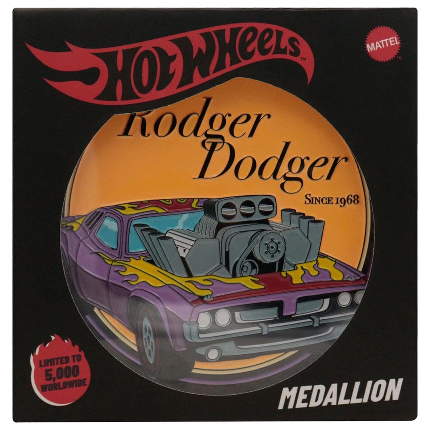 Hot Wheels Medallion Rodger Dodger Ediție Limitată poza produsului