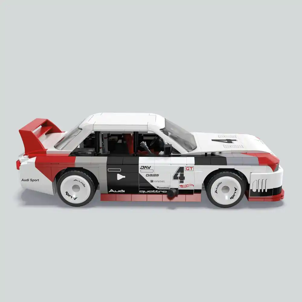 Hot Wheels Set MEGA de construcție 1/15 Audi 90 Quattro IMSA GTO 29 cm poza produsului