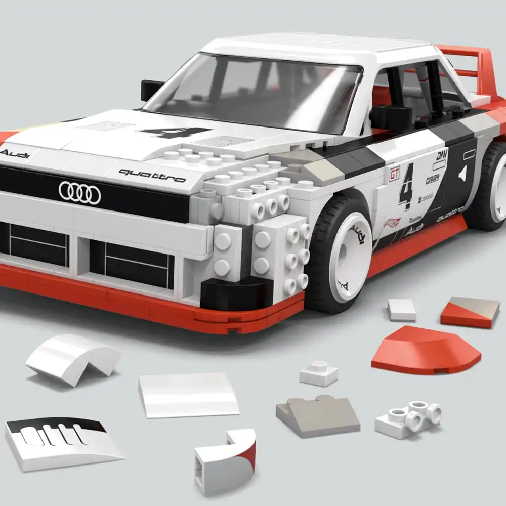 Hot Wheels Set MEGA de construcție 1/15 Audi 90 Quattro IMSA GTO 29 cm poza produsului