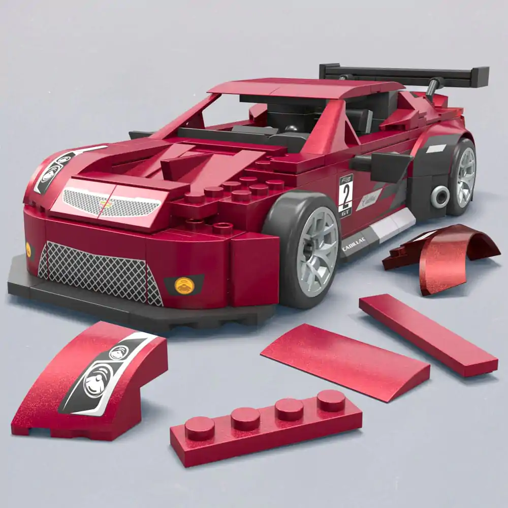 Hot Wheels MEGA Set de construcție 1/24 Cadillac ATS-V R 20 cm poza produsului