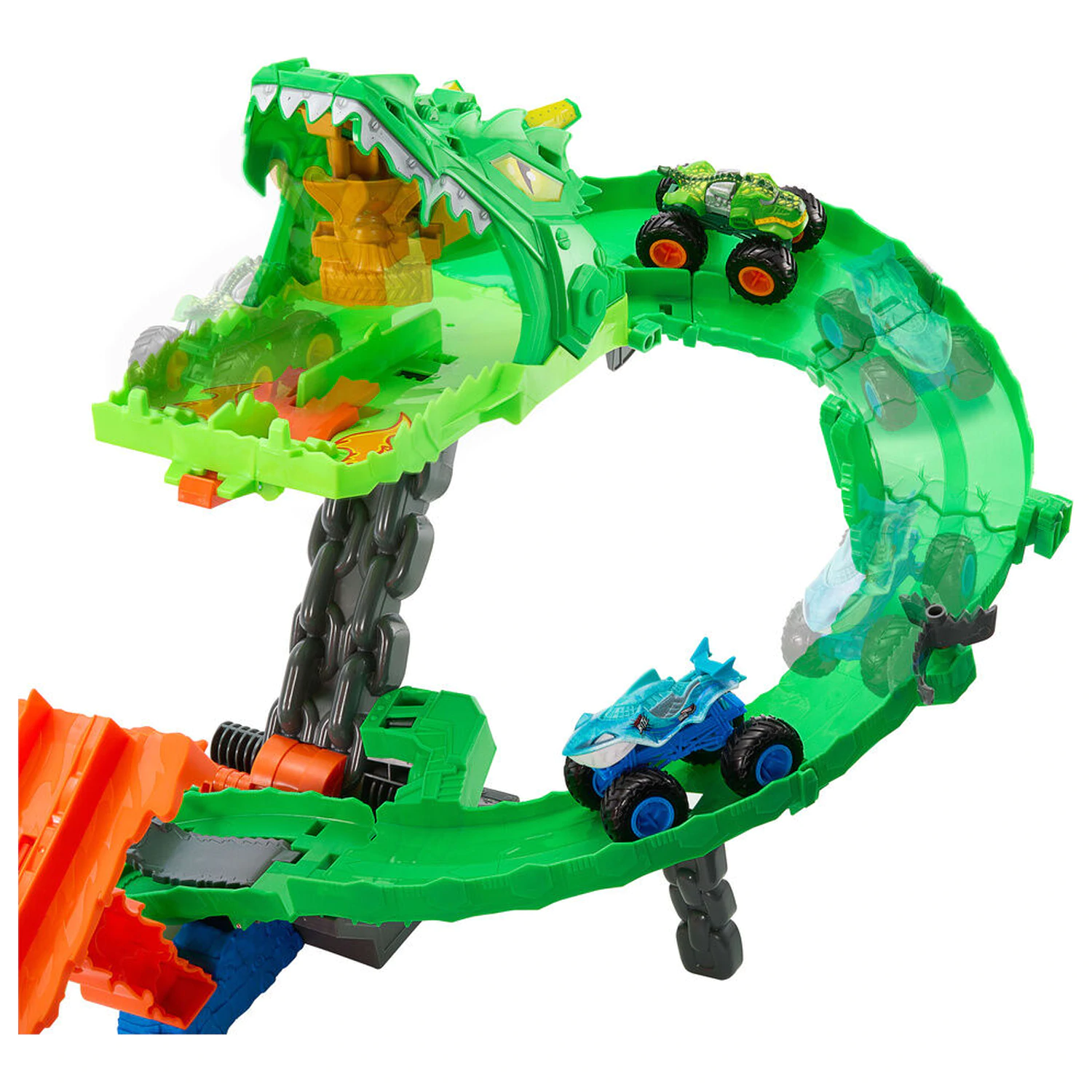 Hot Wheels Monster Trucks Dragon Demolition poza produsului
