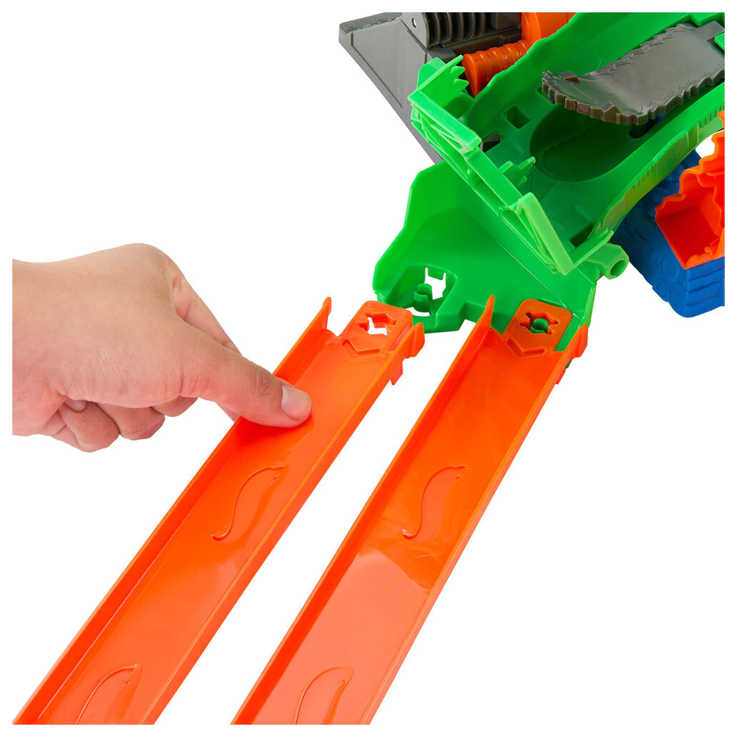 Hot Wheels Monster Trucks Dragon Demolition poza produsului