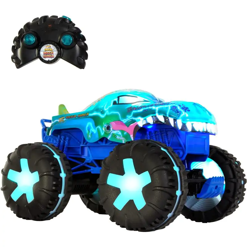 Hot Wheels Monster Trucks Mega Wrex masina cu telecomanda poza produsului