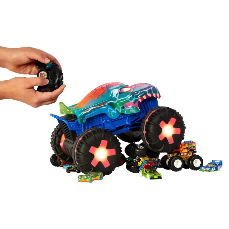 Hot Wheels Monster Trucks Mega Wrex masina cu telecomanda poza produsului