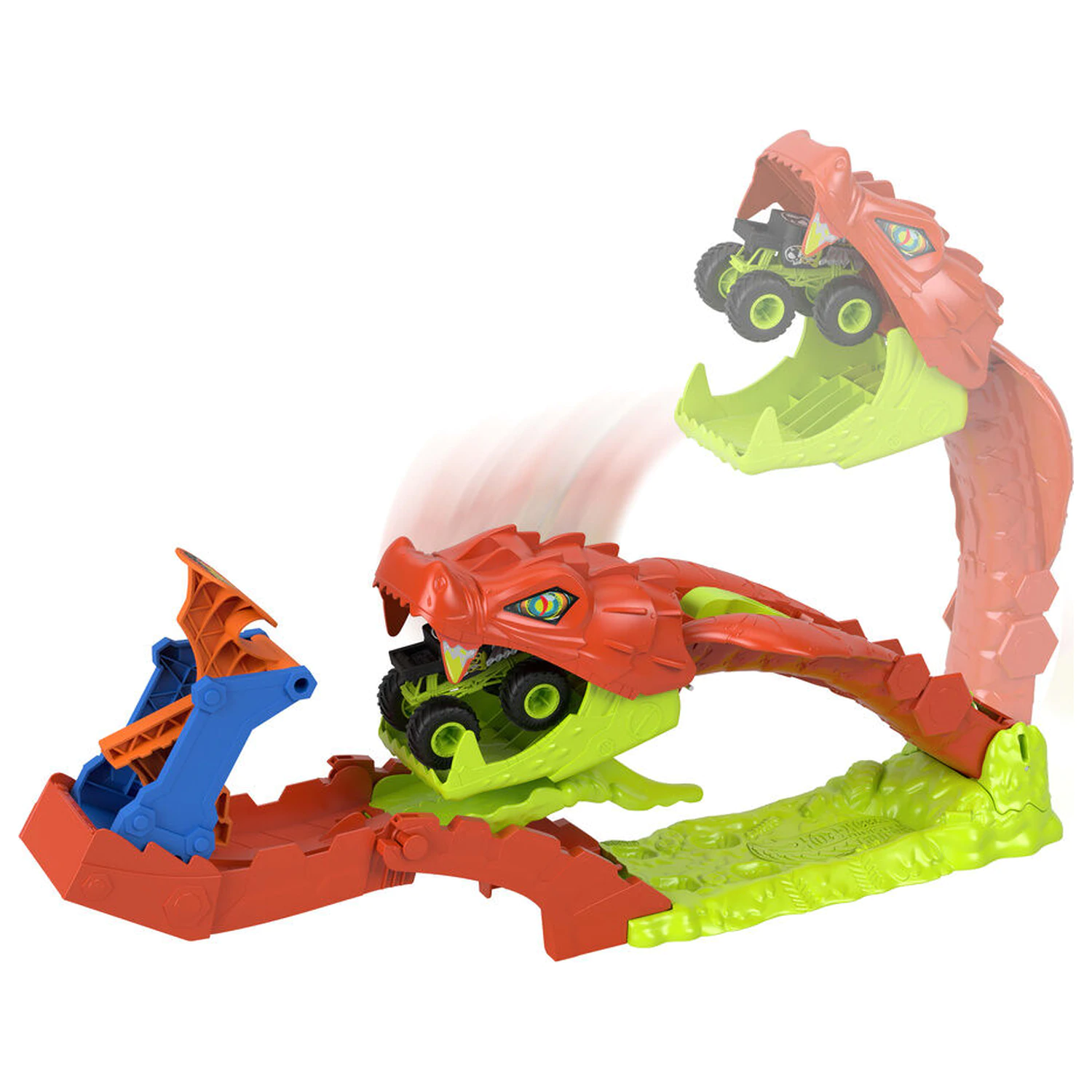 Hot Wheels Monster Trucks Snake Bite set de joaca poza produsului