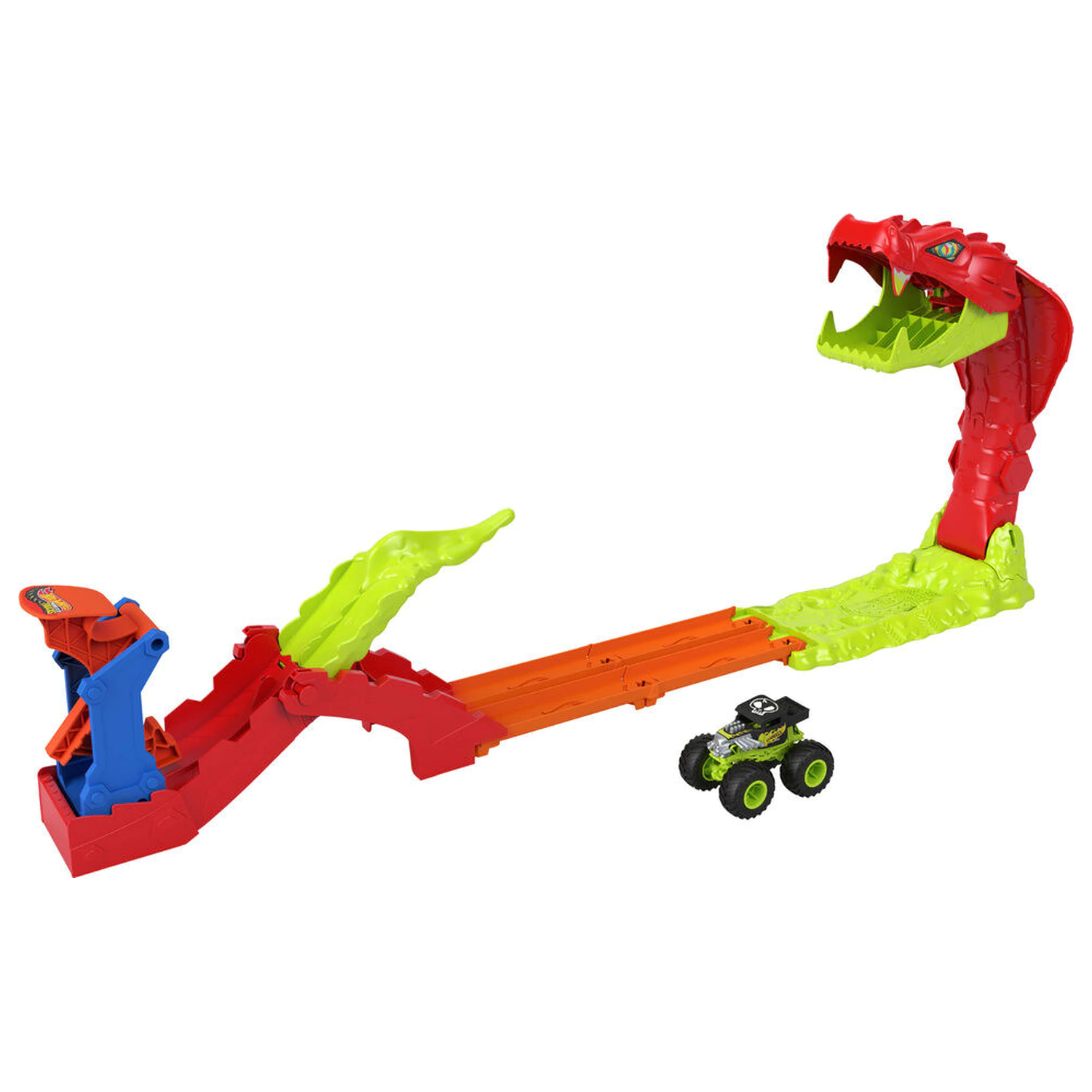 Hot Wheels Monster Trucks Snake Bite set de joaca poza produsului