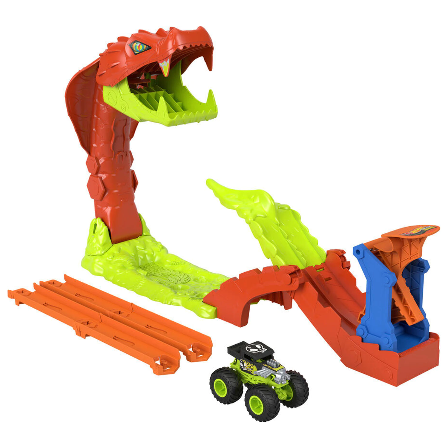 Hot Wheels Monster Trucks Snake Bite set de joaca poza produsului