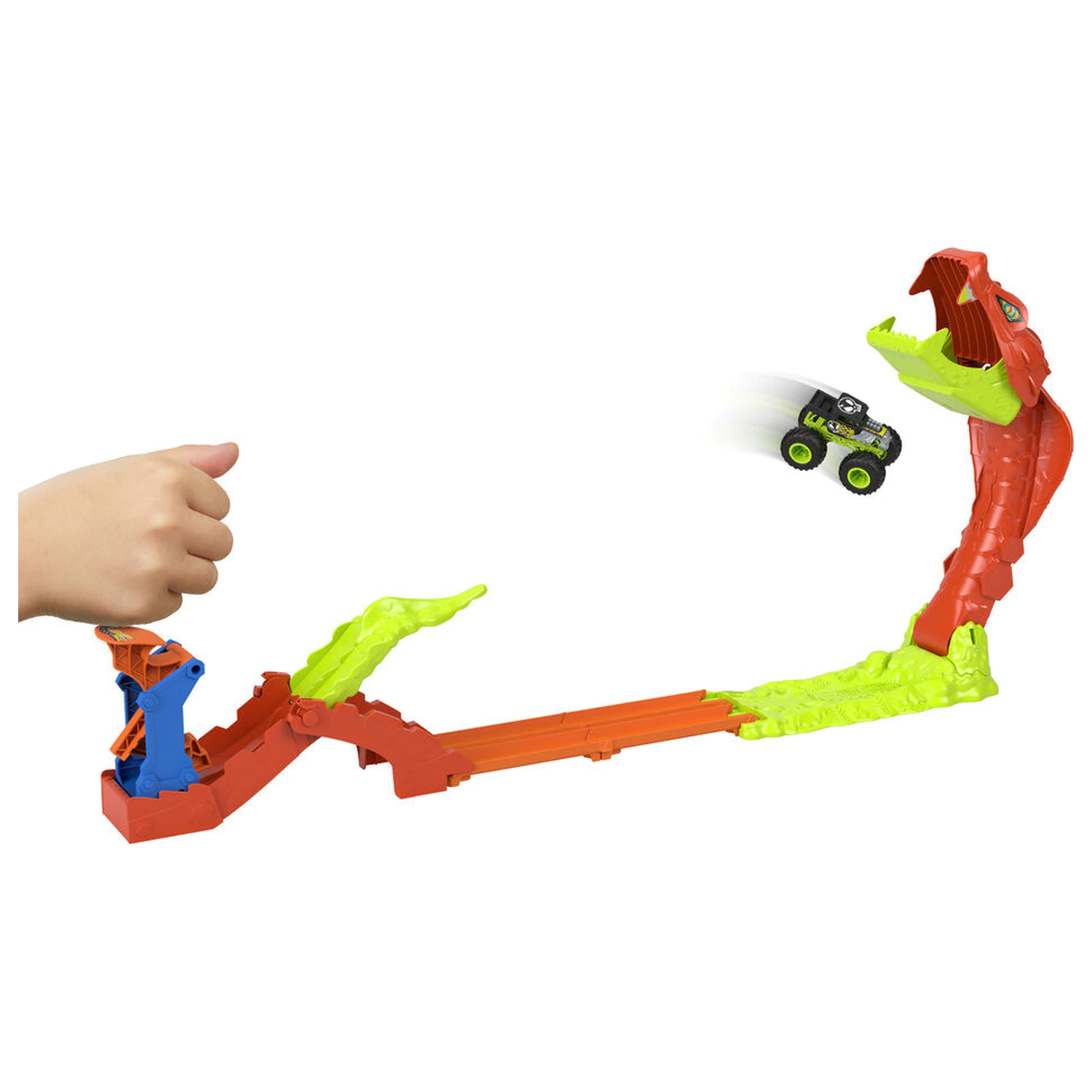 Hot Wheels Monster Trucks Snake Bite set de joaca poza produsului