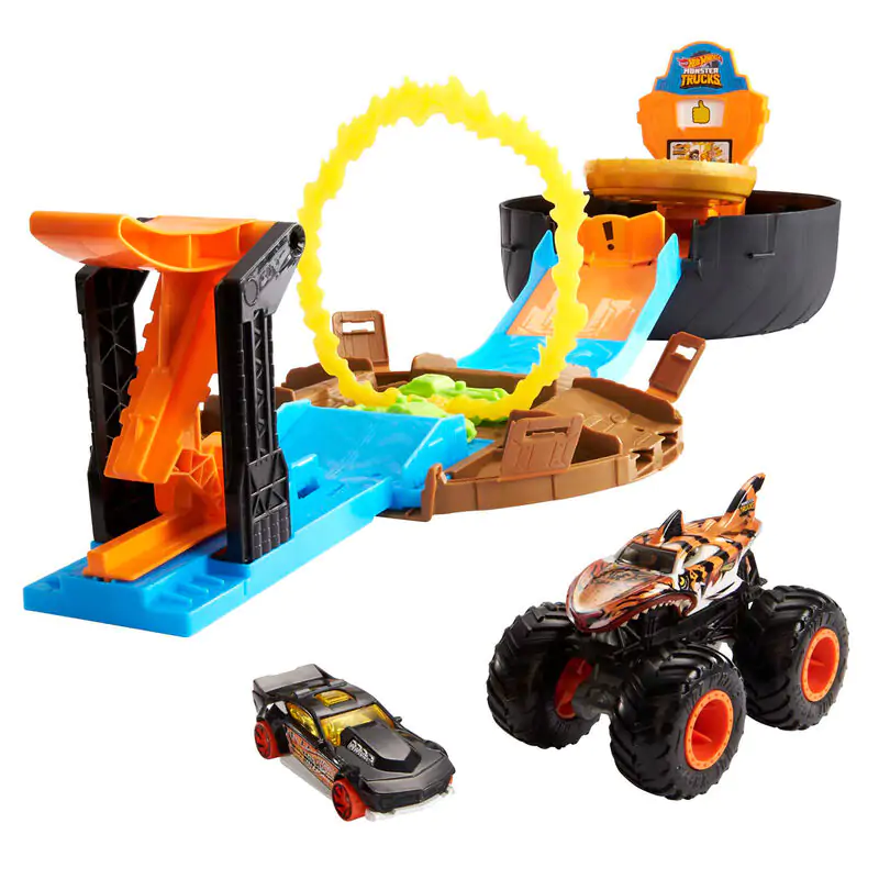 Hot Wheels Monster Trucks Anvelopă Stunt poza produsului