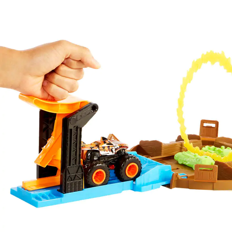 Hot Wheels Monster Trucks Anvelopă Stunt poza produsului