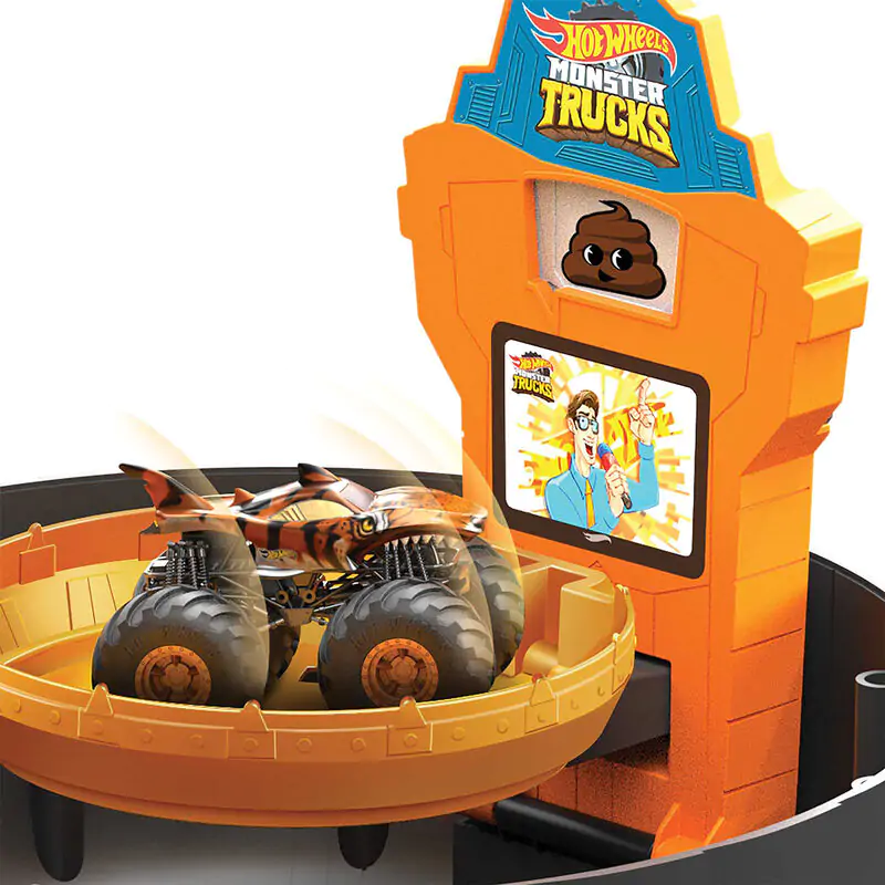 Hot Wheels Monster Trucks Anvelopă Stunt poza produsului