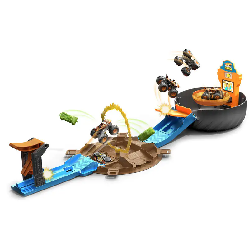 Hot Wheels Monster Trucks Anvelopă Stunt poza produsului