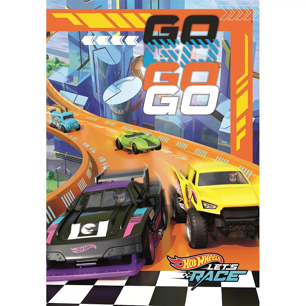 Hot Wheels puzzle 180 de piese poza produsului