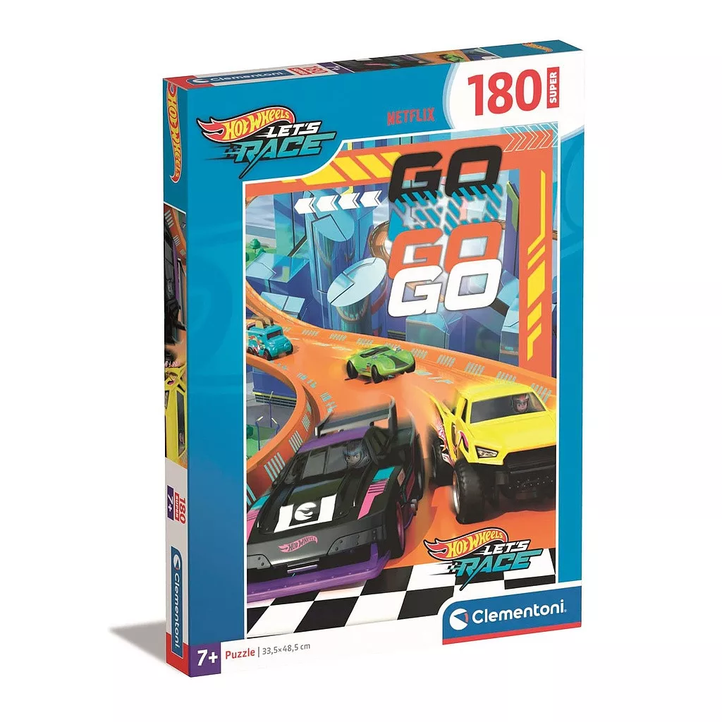 Hot Wheels puzzle 180 de piese poza produsului