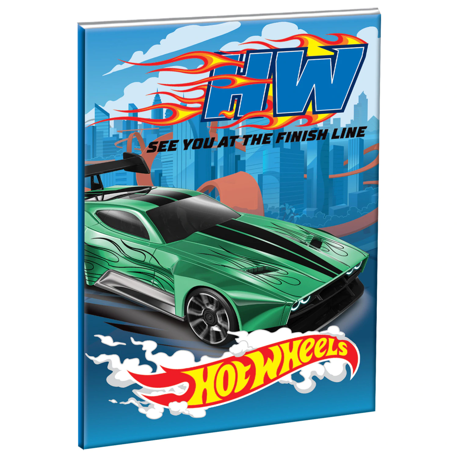 Hot Wheels Race B/5 Caiet Lined 40 foi poza produsului