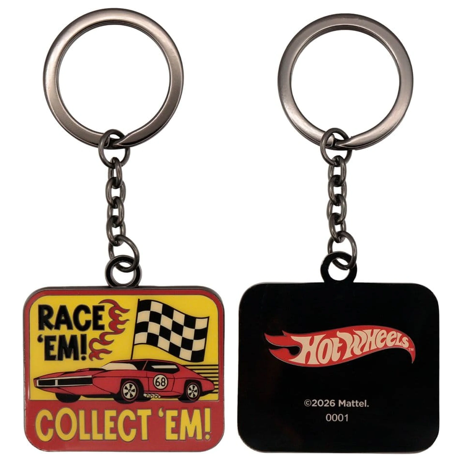 Hot Wheels Breloc Race Em Collect Em Editie Limitata poza produsului