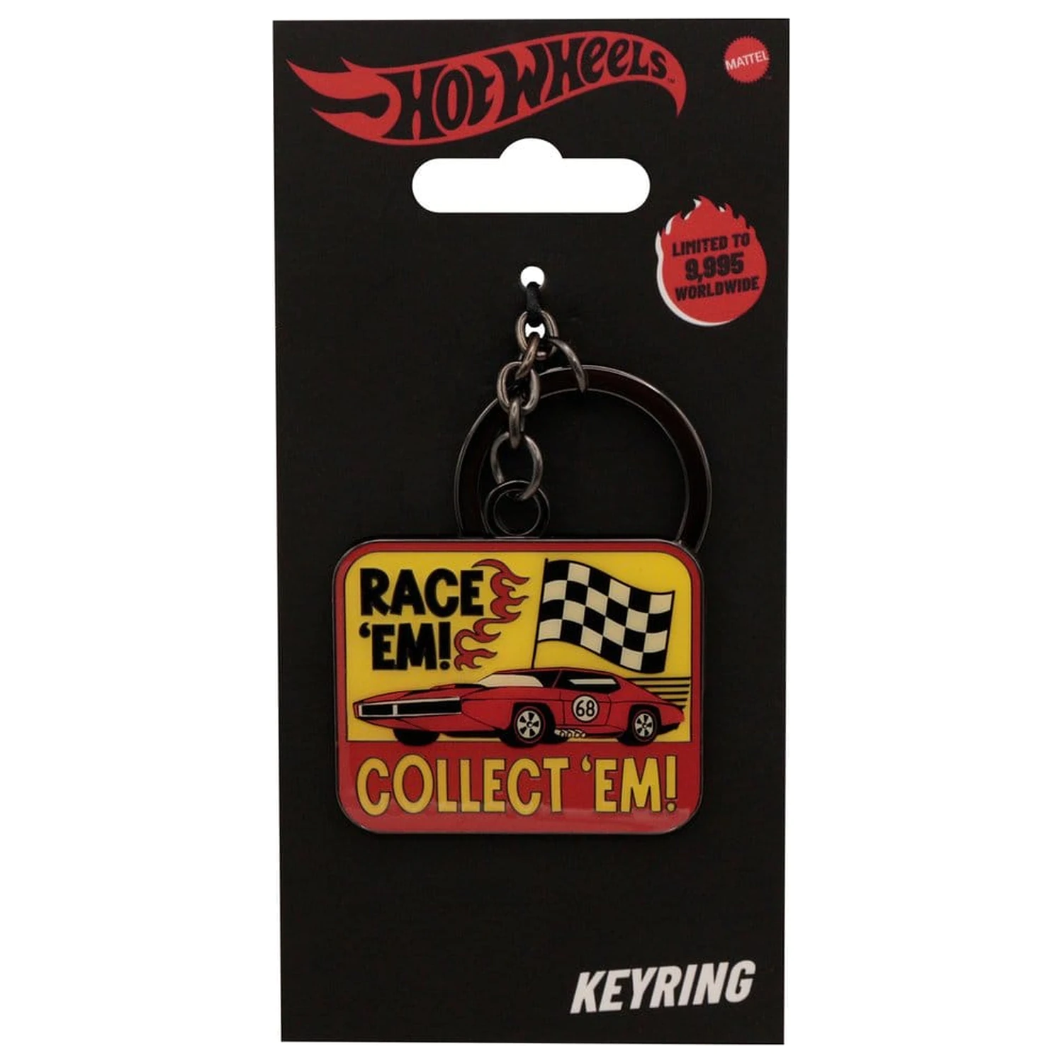 Hot Wheels Breloc Race Em Collect Em Editie Limitata poza produsului
