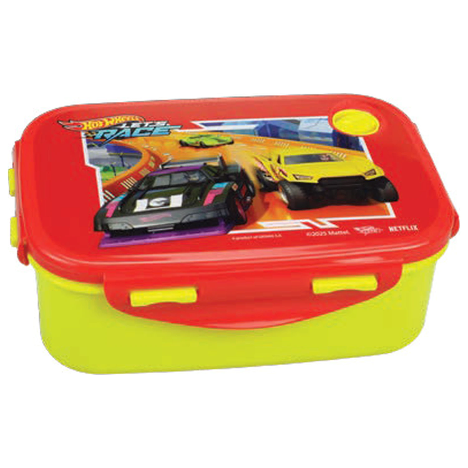 Hot Wheels Race Sandwich Box poza produsului