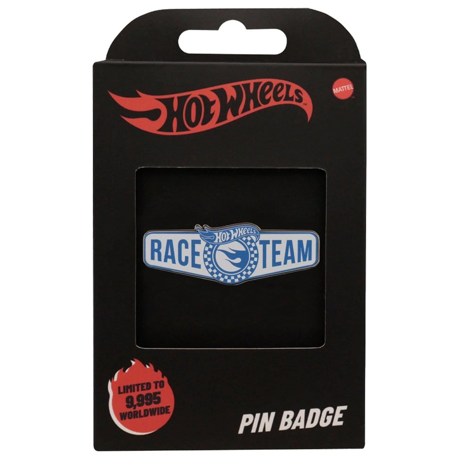 Hot Wheels Pin Badge Race Team Editie Limitata poza produsului