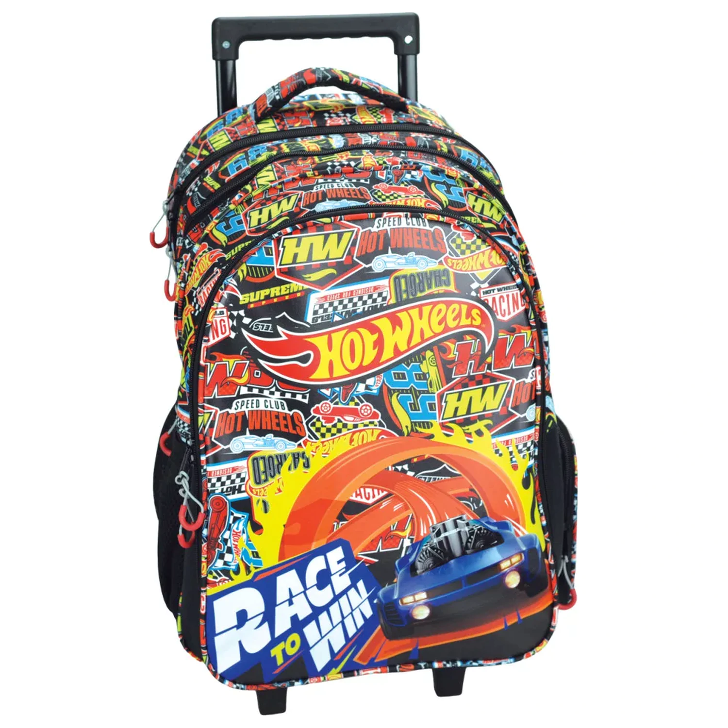 Hot Wheels Race to Win Rucsac școlar rulant, Bag 46 cm poza produsului