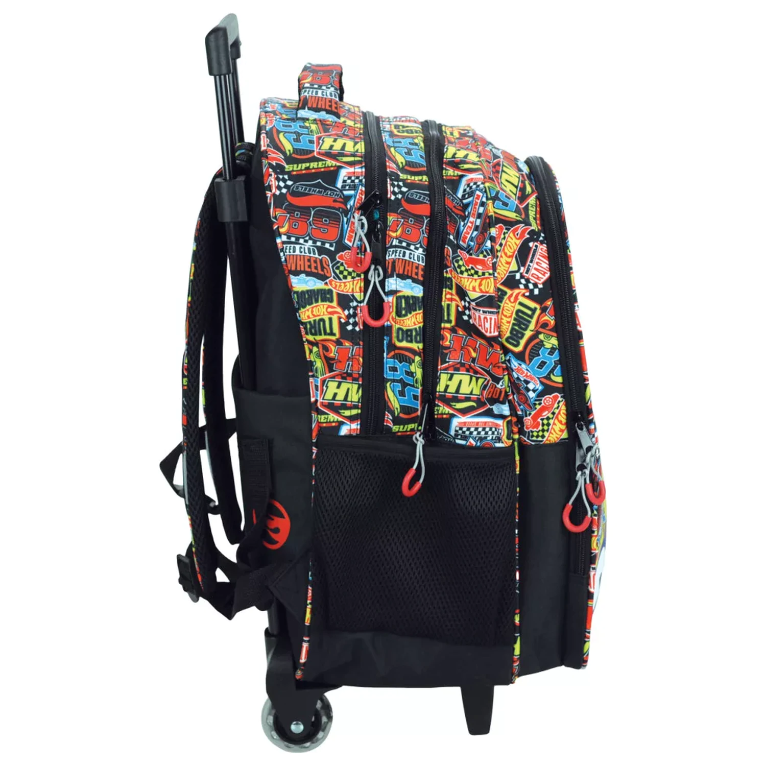 Hot Wheels Race to Win Rucsac școlar rulant, Bag 46 cm poza produsului