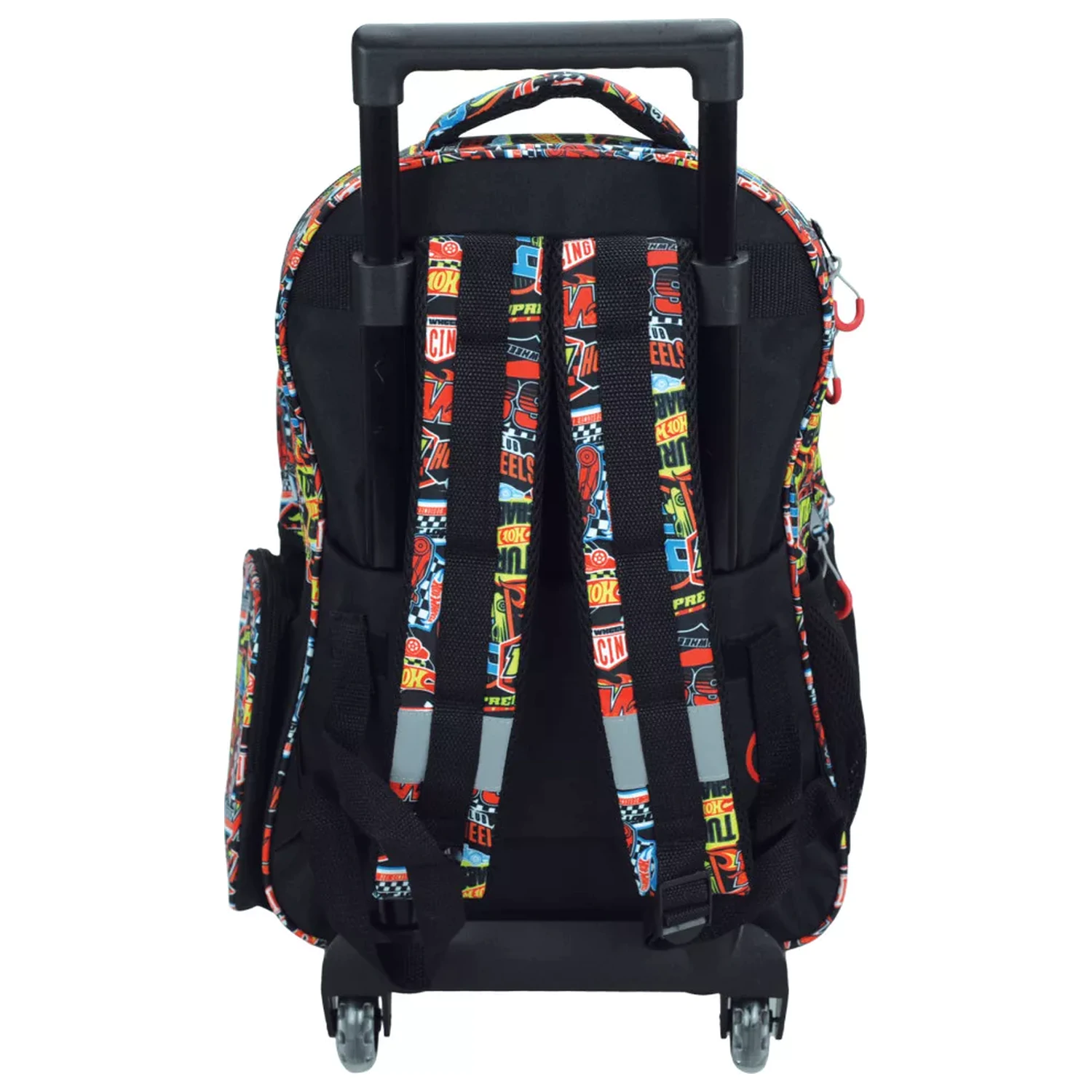 Hot Wheels Race to Win Rucsac școlar rulant, Bag 46 cm poza produsului