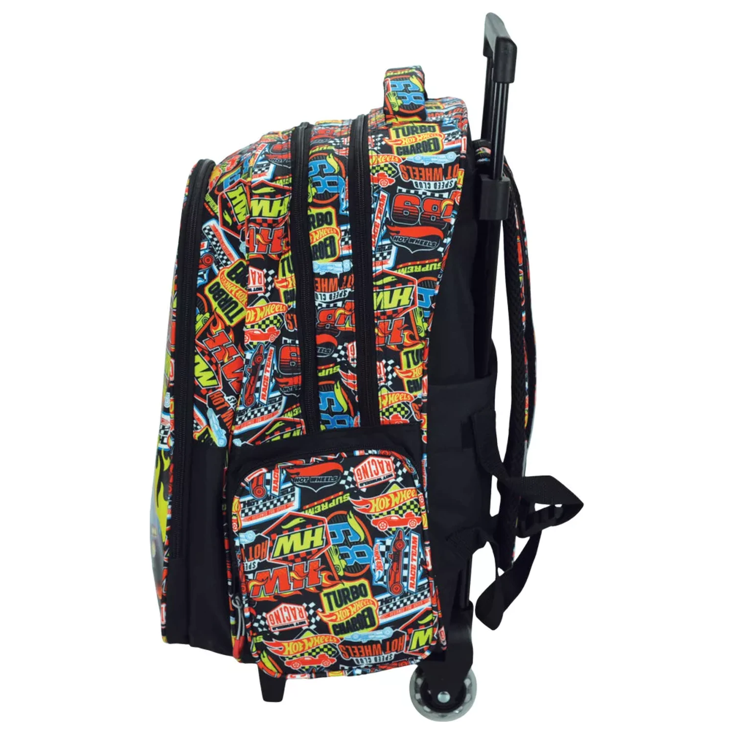 Hot Wheels Race to Win Rucsac școlar rulant, Bag 46 cm poza produsului
