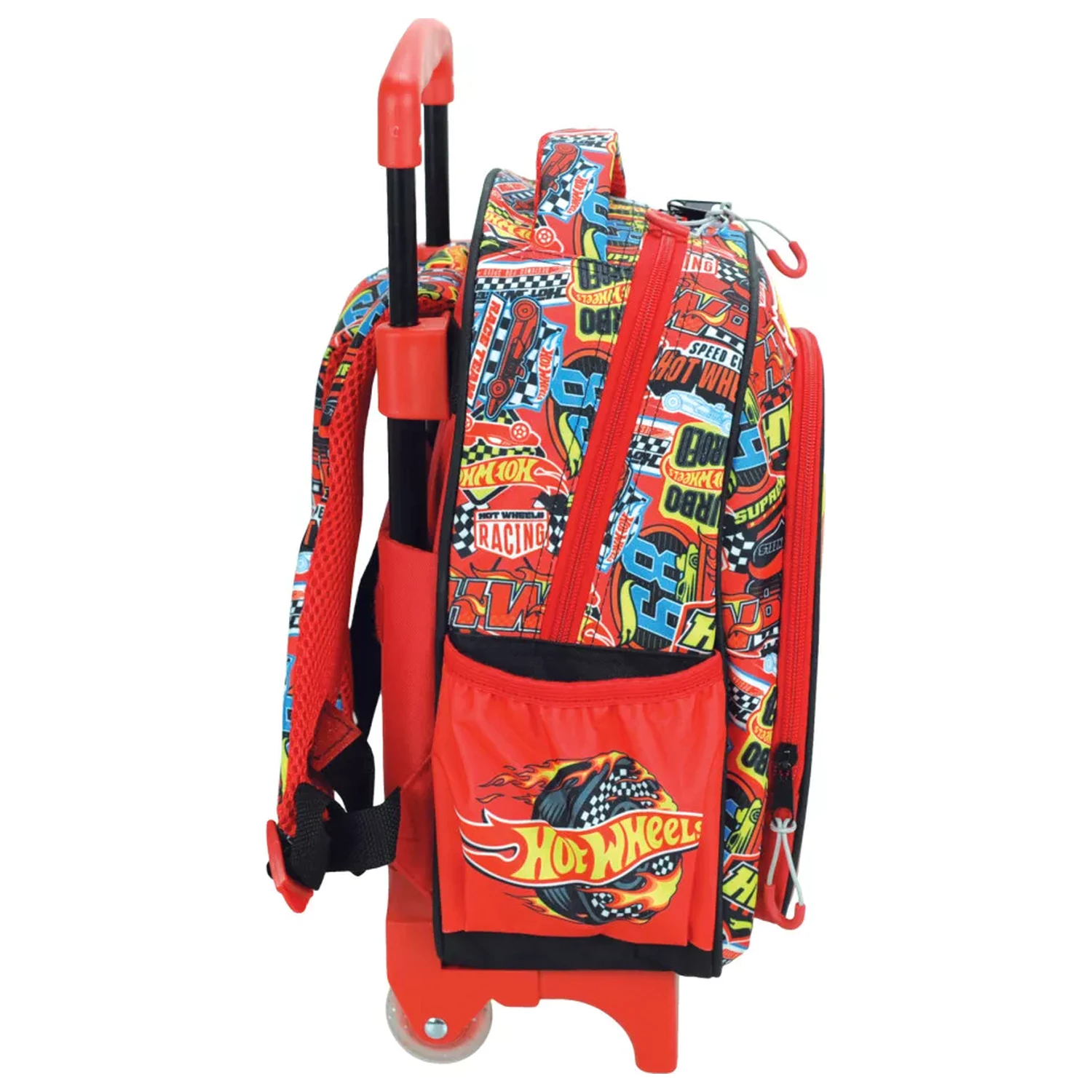 Hot Wheels Race to Win Rolling Preschool Rucsac, Geanta 30 cm poza produsului
