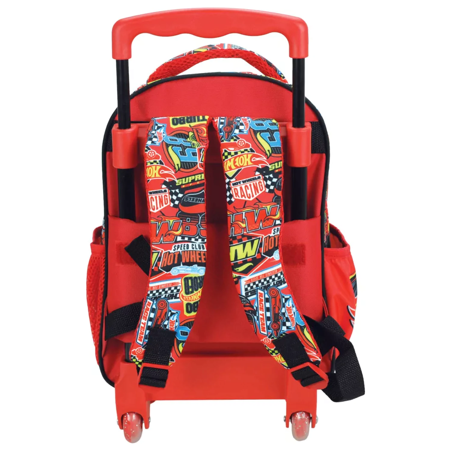 Hot Wheels Race to Win Rolling Preschool Rucsac, Geanta 30 cm poza produsului