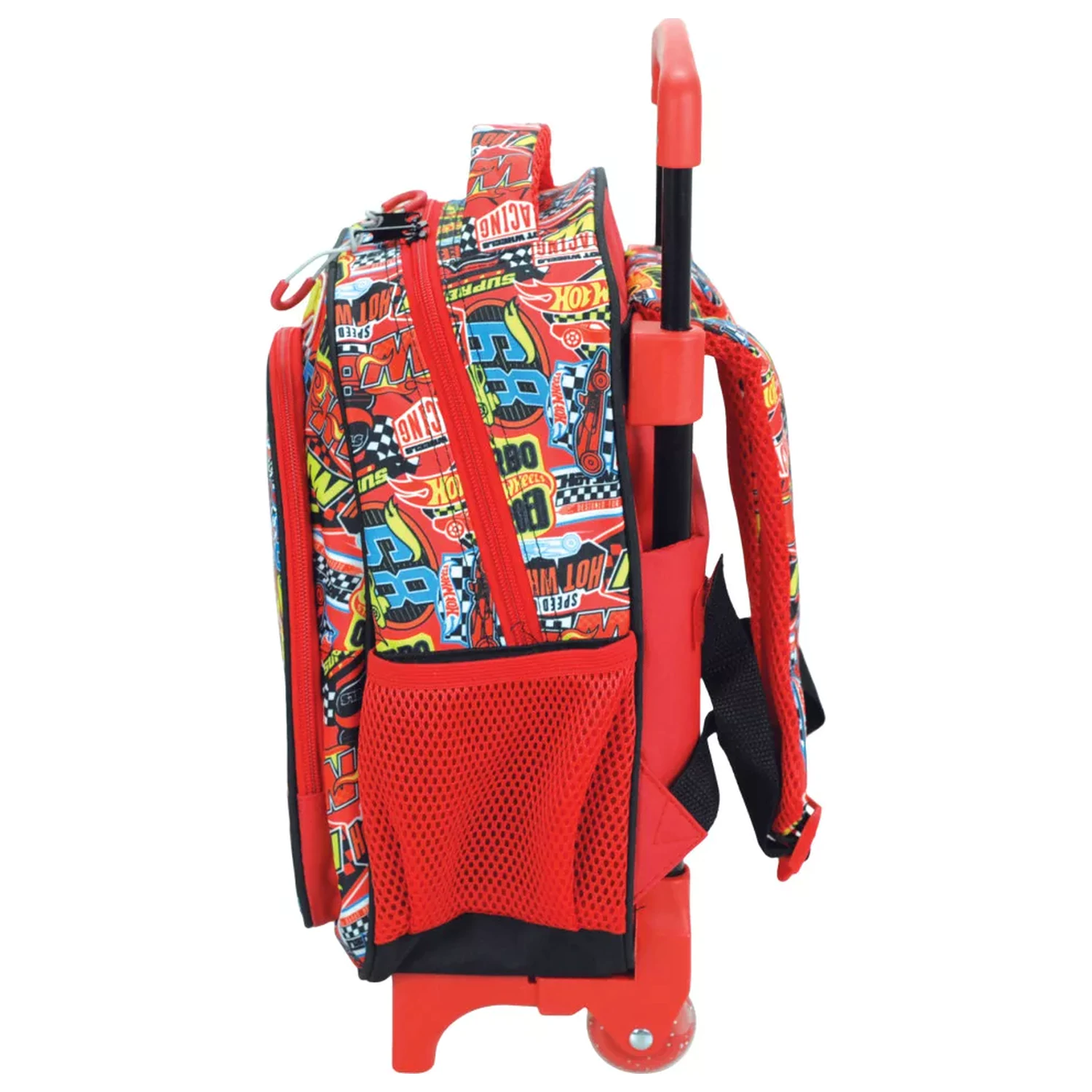 Hot Wheels Race to Win Rolling Preschool Rucsac, Geanta 30 cm poza produsului