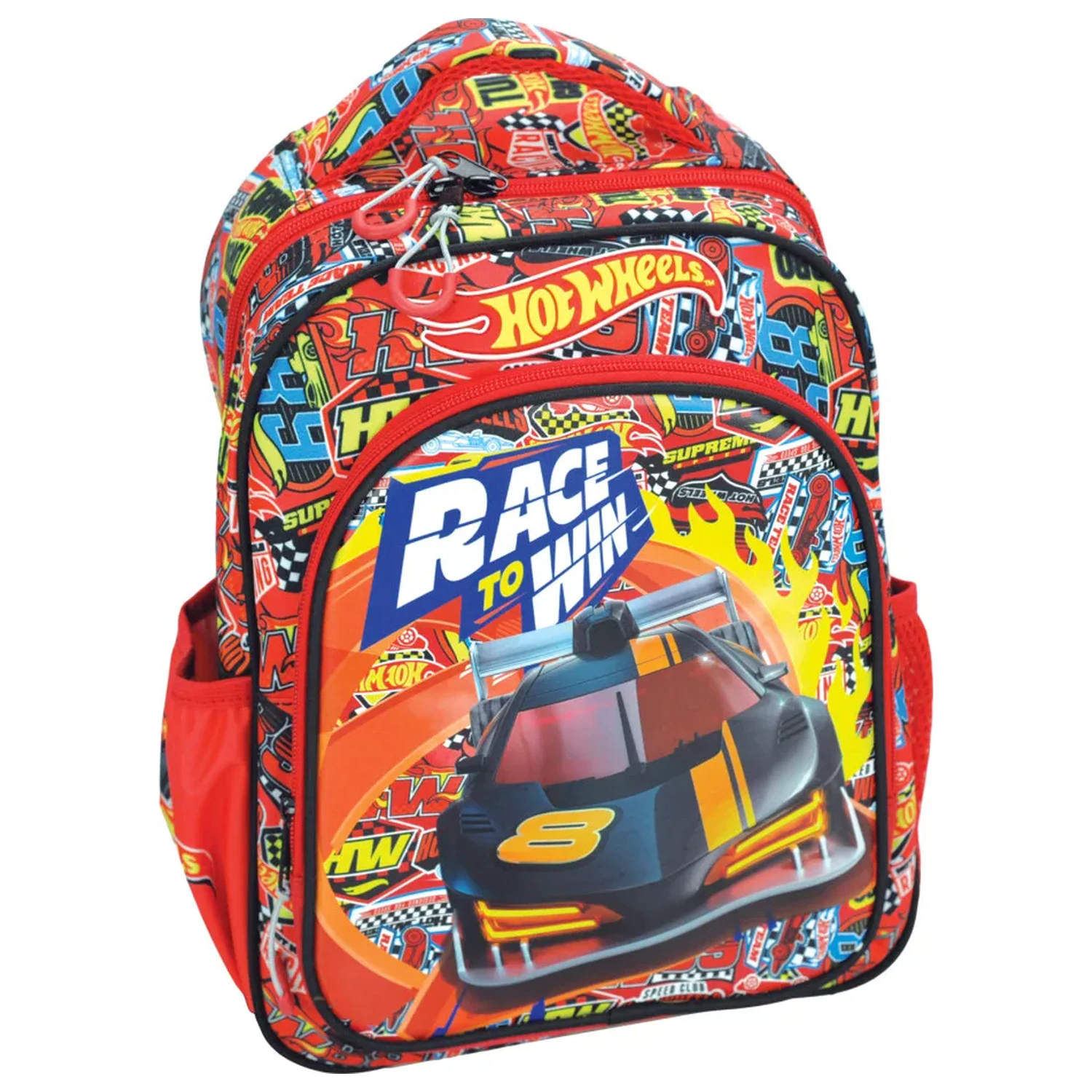 Hot Wheels Race to Win Rucsac, Geanta 30 cm poza produsului