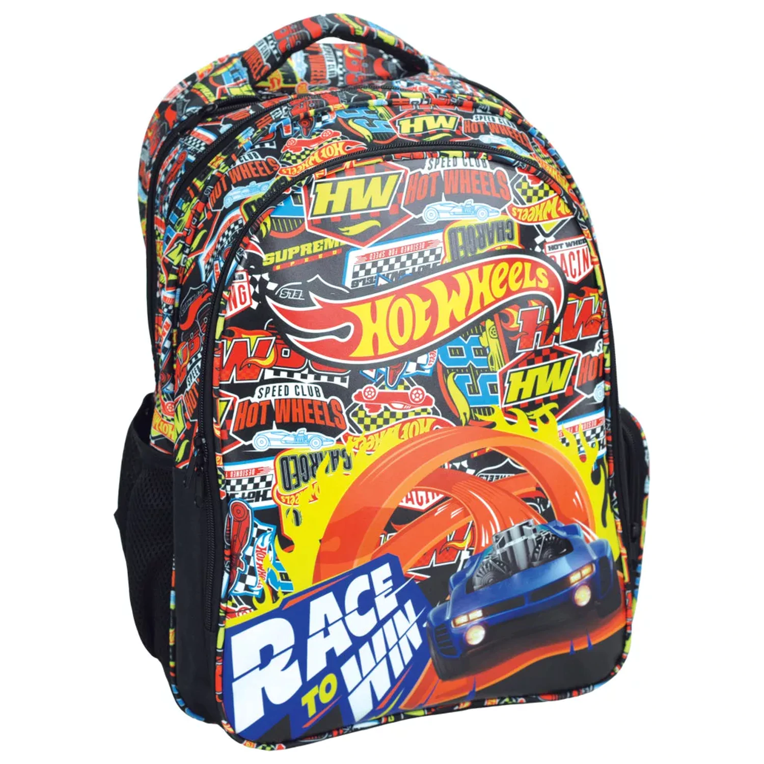 Hot Wheels Race to Win ghiozdan, geanta 46 cm poza produsului