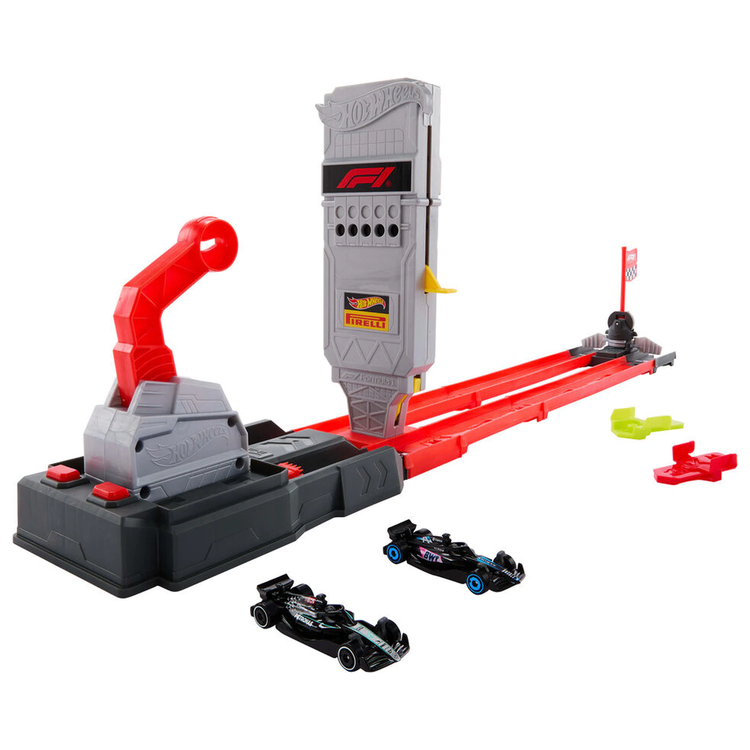 Set de joacă Hot Wheels Racing F1 Starting Grid Challenge poza produsului